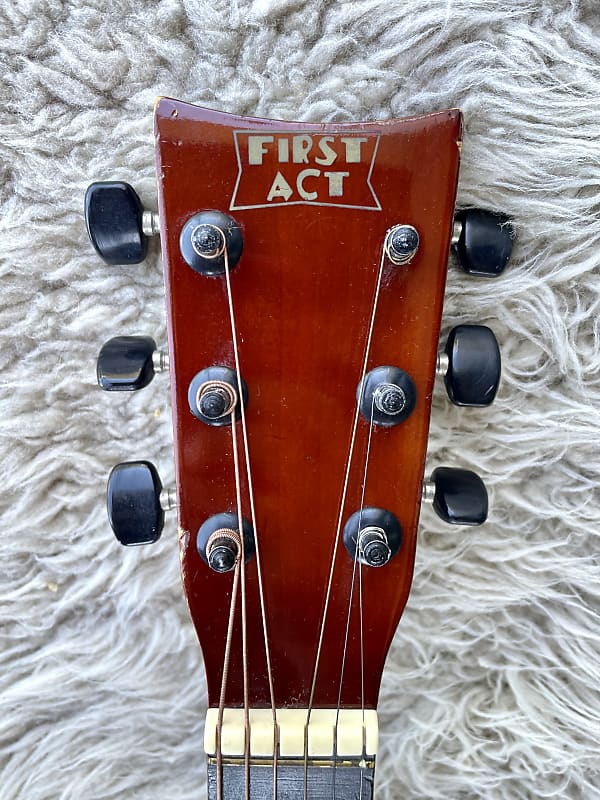 Amazon | First Act Discovery Natural アコースティックギター