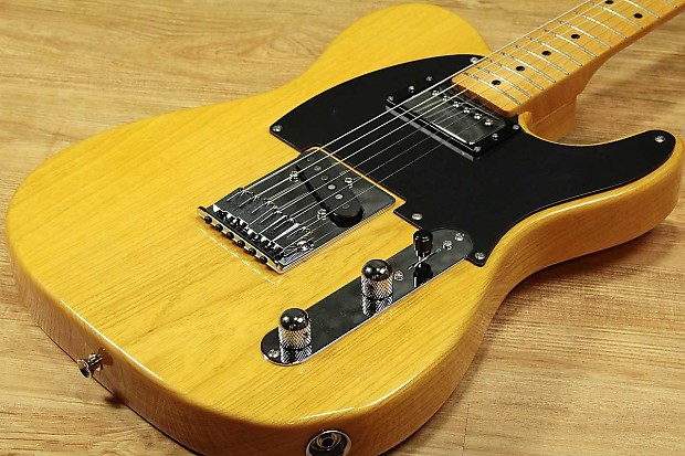 Fender Japan TL52-SPL Vintage Natural