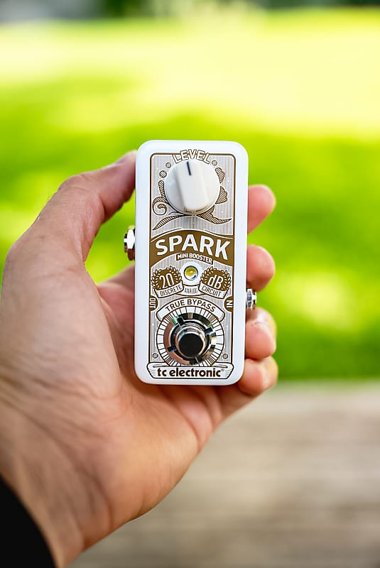 TC Electronic Spark Mini Booster