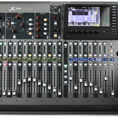 Behringer X32 40-channel Digital Mixer  Bundle with Behringer Powerplay P16-M 16-channel Digital Personal Mixer image 2