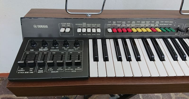 YAMAHA SY 1 Vintage Analog Synth VERY RARE | Reverb