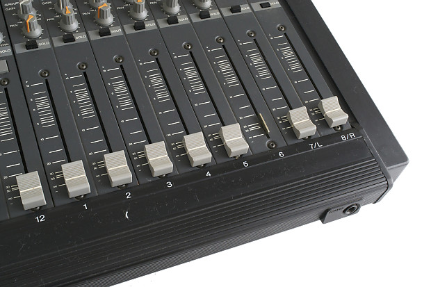 Fostex Model 812 12-Channel/8-Buss Mixing Console | Reverb Fostex Model 812 12-Channel/8-Buss Mixing Console | Reverb