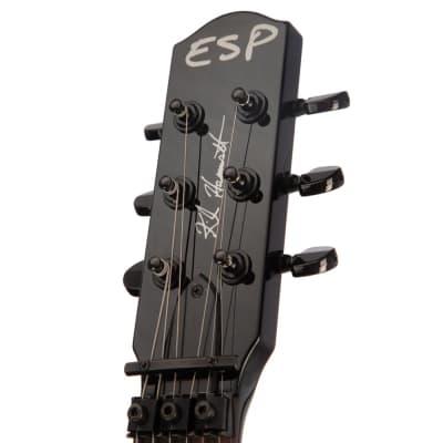 ESP 30th Anniversary KH-3 Spider Electric Guitar - Black With Spider Graphic image 16