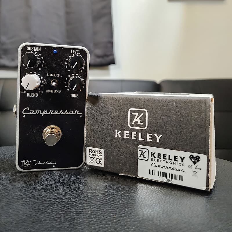 Keeley Compressor Plus