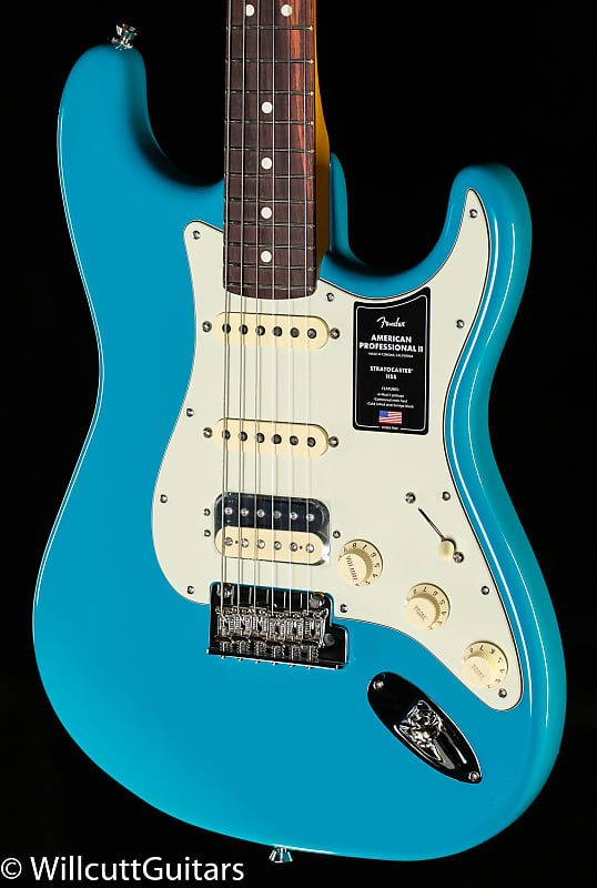 Fender American Professional II ストラト Fender USA American Professional II Stratocaster HSS
