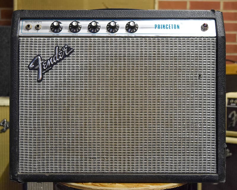 Fender  Princeton 15 Watt 1x10 1979 image 1