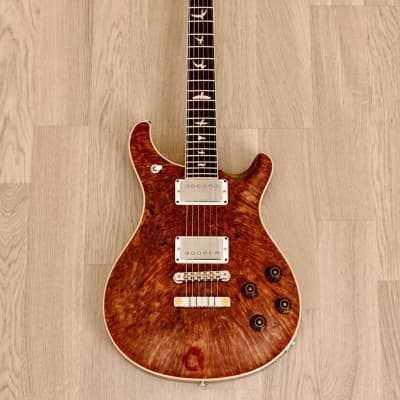 Paul Reed Smith Private Stock #8422 McCarty 594 Brazilian Rosewood Neck & Burl Redwood Top, Mint w/ COA & Case image 2