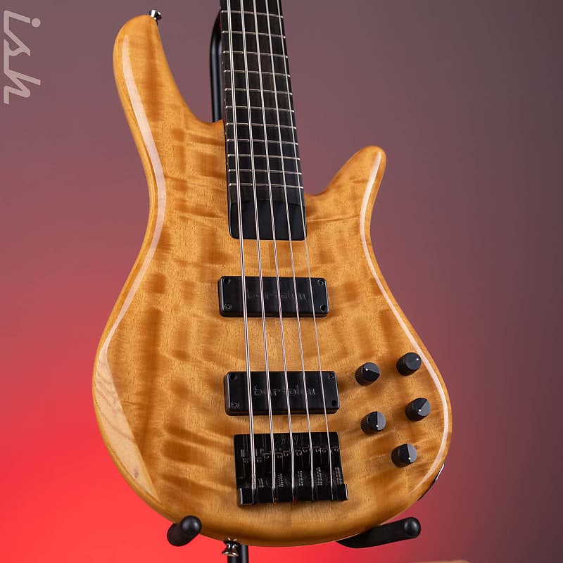 2005 Zon Sonus Custom 5-string Bass Myrtlewood | Reverb