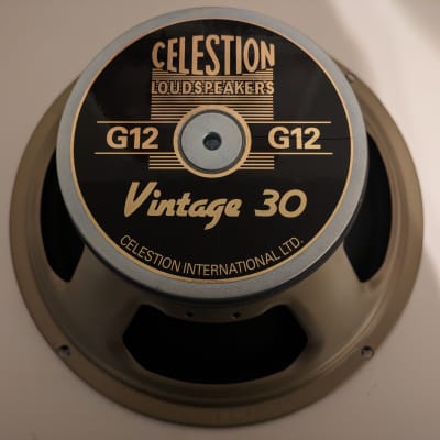 Celestion vintage 30 4 shop ohm