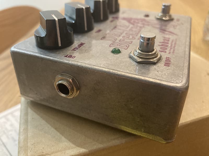 Sobbat Drive Breaker DB-3 DB3 2007 Silver | Reverb