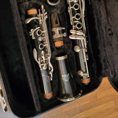 Claritone Vintage Clarinet w/ Nice Hardshell Case image 2