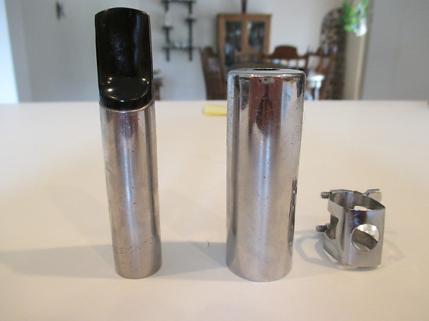 Brilhart Level Air Alto Mouthpiece 1960 s metal