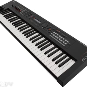 Yamaha MX61 Music Synthesizer V2 - Black image 3
