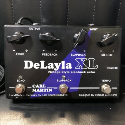 ギター CARL MARTIN Delayla XL Carl Martin Delayla XL demo - YouTube