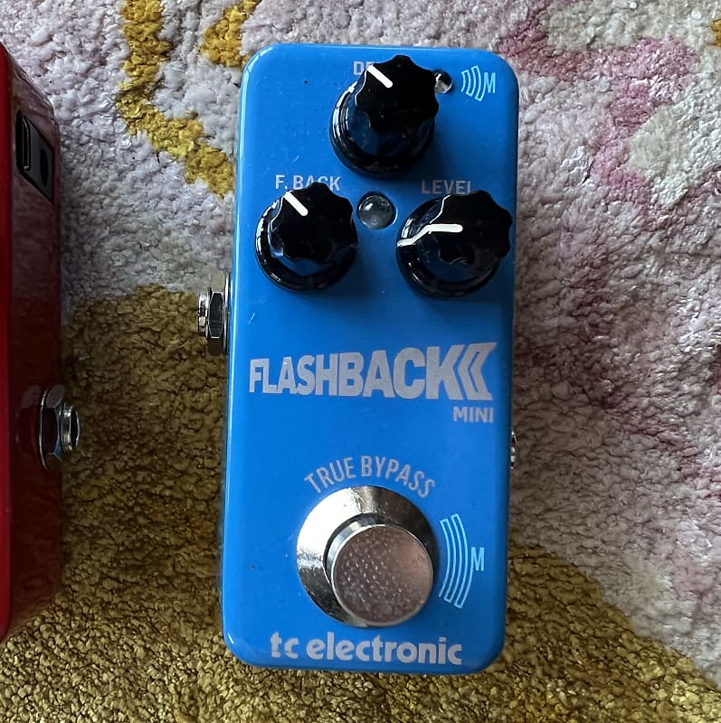 TC Electronic Flashback 2 Mini Delay 2020 - Present - Blue image 1