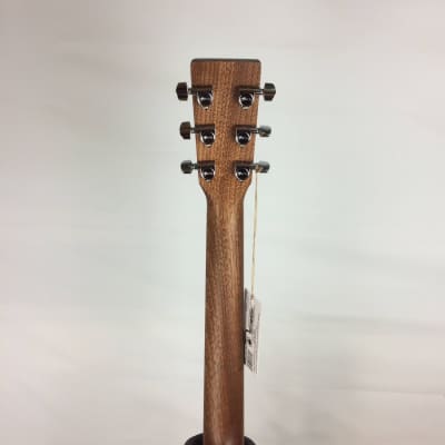 Martin GPC-X2EL Left Handed Acoustic-Electric Guitar, Sitka/Mahogany w/ Gig Bag image 8