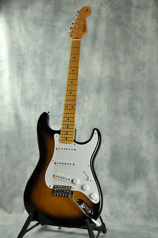 Tokai TST50 Goldstar Sound Strat (Japan) Golden Sunburst | Reverb