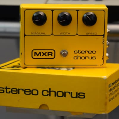 MXR MX-134 Stereo Chorus 1979 - 1984 | Reverb