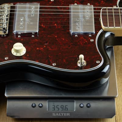 Fender Japan Traditional II 60 Jazzmaster CuNiFe HH Black