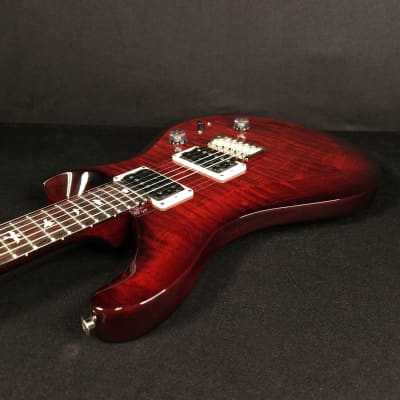 Paul Reed Smith PRS S2 Custom 24 Fire Red Burst with bag image 15