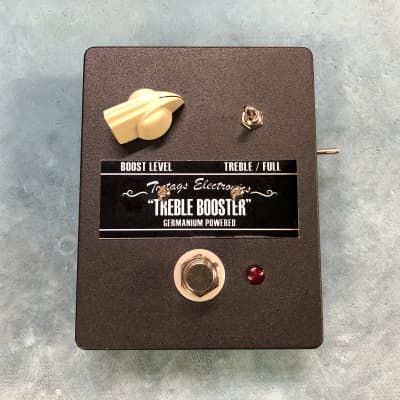 Toetags Electronics Treble Booster Germanium Powered Boost Effects Pedal image 1
