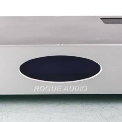 Rogue Audio RP-1 Stereo Preamplifier; RP1; Remote; Silver image 1