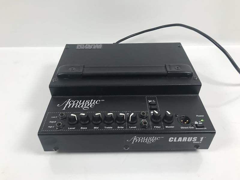 Acoustic Image Clarus 1 w/ Case