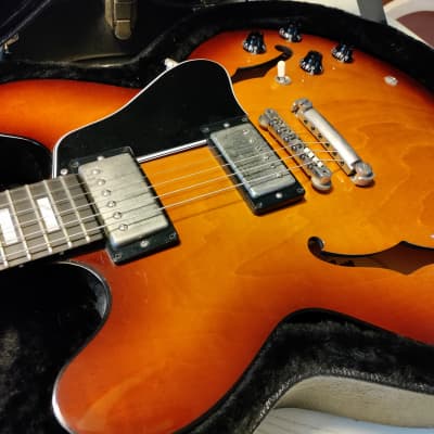 Gibson ES-335 Limited Edition 2001 - Rare Ebony fretboard image 4