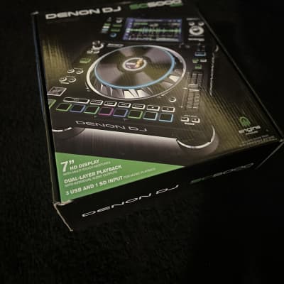 Denon SC5000 Prime Professional DJ Performance Player 2010s - Black image 3
