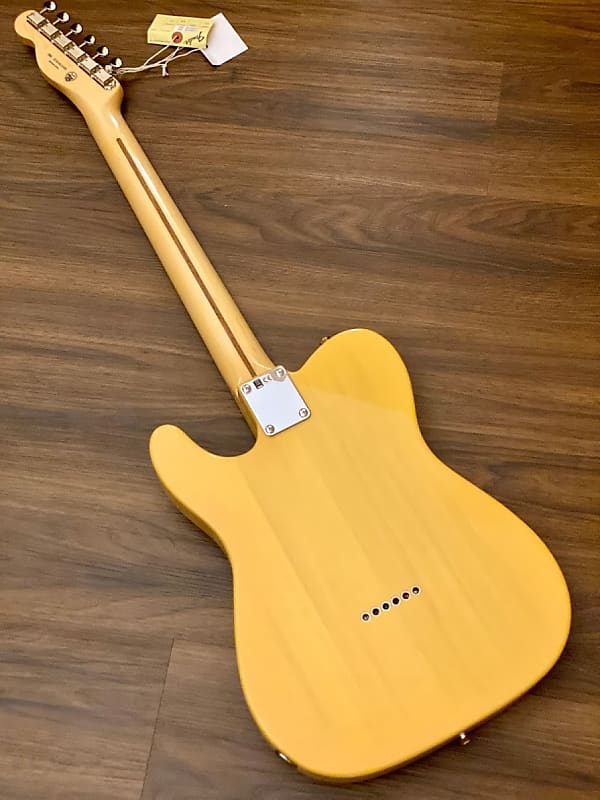 Fender Japan Traditional II 50s Telecaster with Maple FB in Butterscotch  Blonde