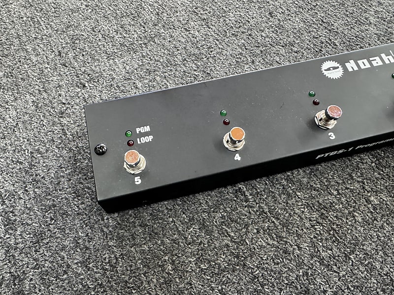 Noah's Ark 5 Button Looper PTBS | Reverb