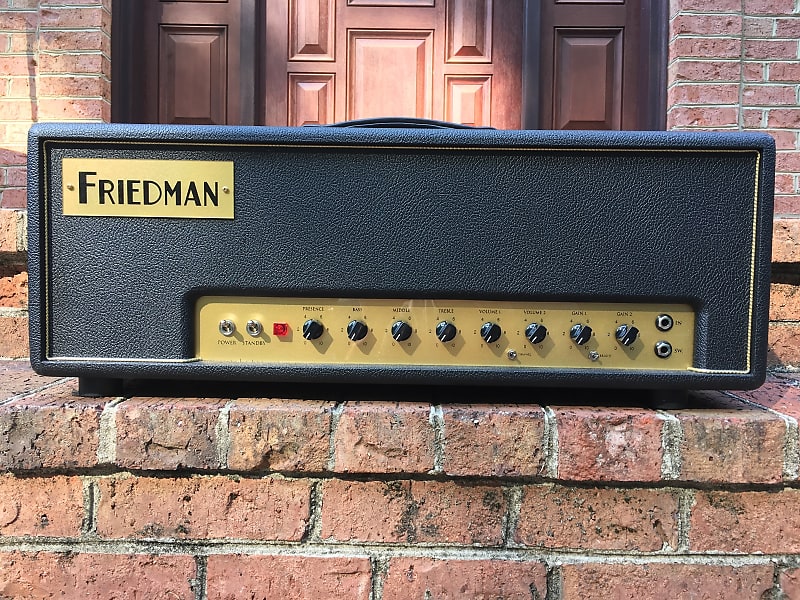Friedman Small Box 2-Channel 50-Watt Guitar Amp Head image 2