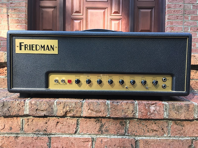 Friedman Small Box 2-Channel 50-Watt Guitar Amp Head | Reverb Canada