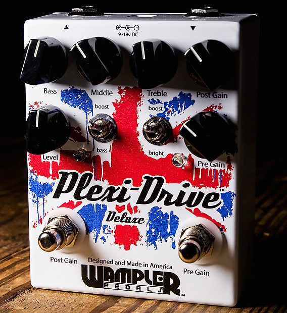 Wampler Plexi Drive Deluxe image 2