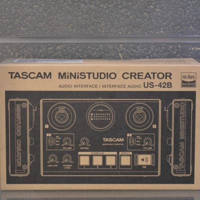 TASCAM MiniSTUDIO Creator US-42b USB Audio Interface | Reverb Canada