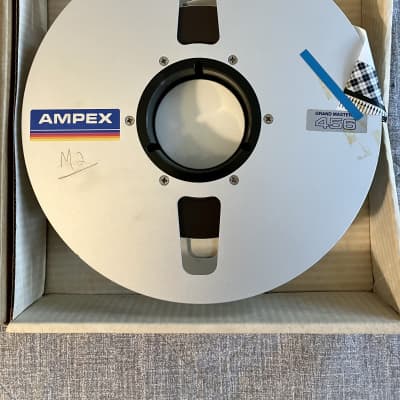  ATR Magnetics Premium Analog Recording Tape 1/2” Master Tape -  Modern Classic Sound, 10.5” Precision Reel