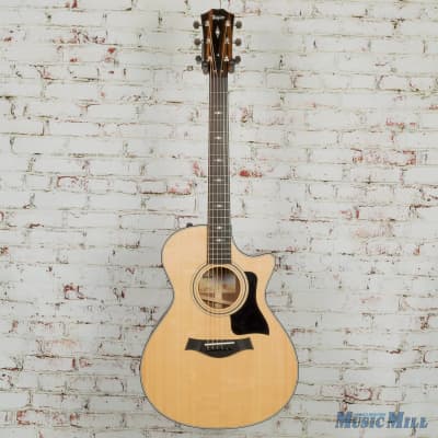 Taylor 312ce - Grand Concert V-Class - Acoustic-Electric Guitar - Natural image 2