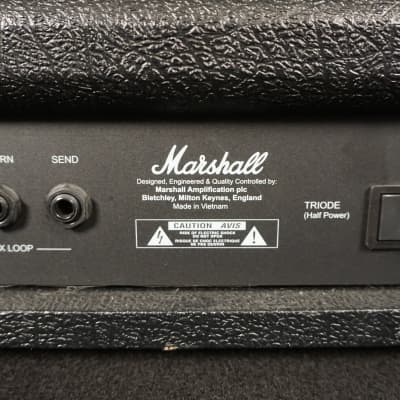 Marshall DSL100H 2-Channel 100-Watt Guitar Amp Head 2012 - 2017 image 9