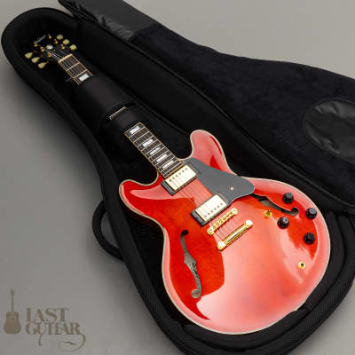 S.Tsuji 335 Model "Japanese living legend luthier guitar！ image 12