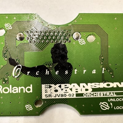 Roland SR-JV80-02 Orchestral Expansion Board