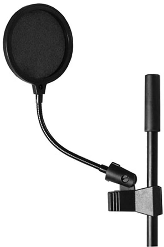 On-Stage Stands Microphone Pop Filter with 4" Gooseneck image 1