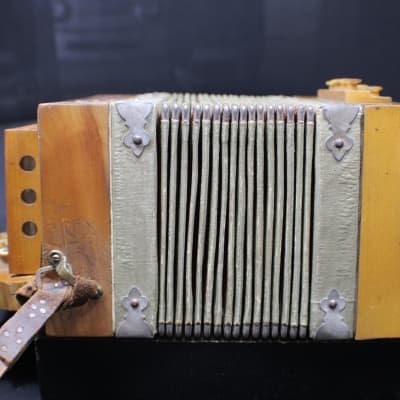 An Italian Made Paolo Soprani Vienese Two Row Accordion # 2 A image 3