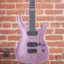 ESP E-II Horizon NT-7B Hipshot | Purple Sparkle | 7-string electric guitar