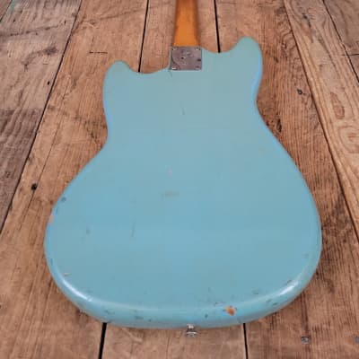 Fender Mustang 1966 - Mustang Blue image 12