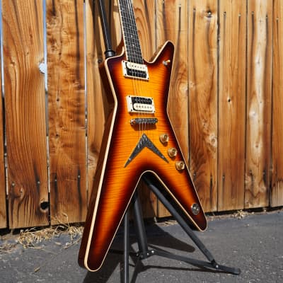 Dean USA Time Capsule ML - Trans Brazilia 6-String Electric Guitar w/ Hard Case (2023) image 5