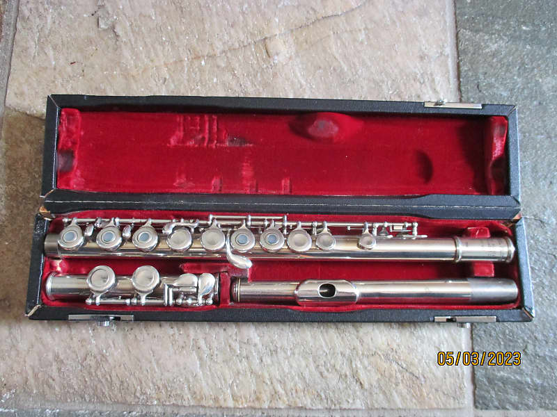 Pearl PF-501 Open hole Flute. Made in Japan. Pro. | Reverb