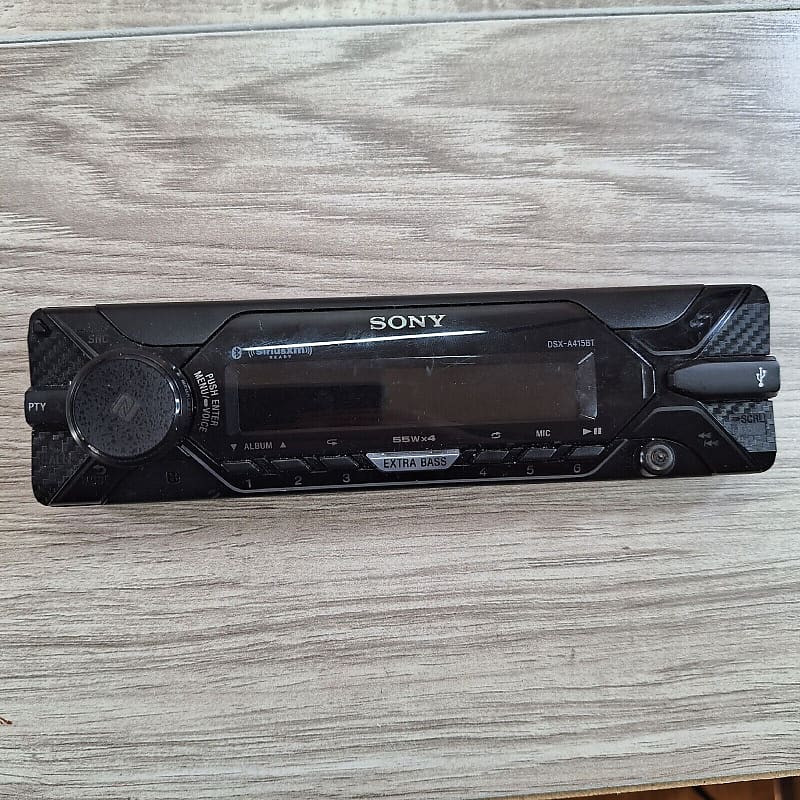 Sony DSXA415BT Digital Media Audio Receiver with Bluetooth Reverb