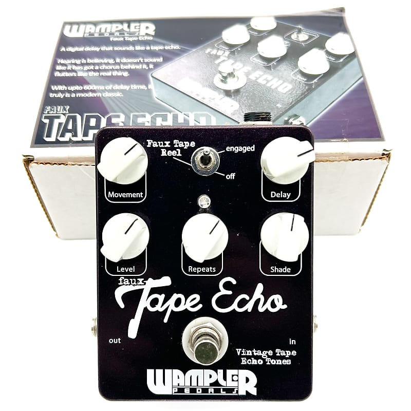 Wampler Faux Tape Echo