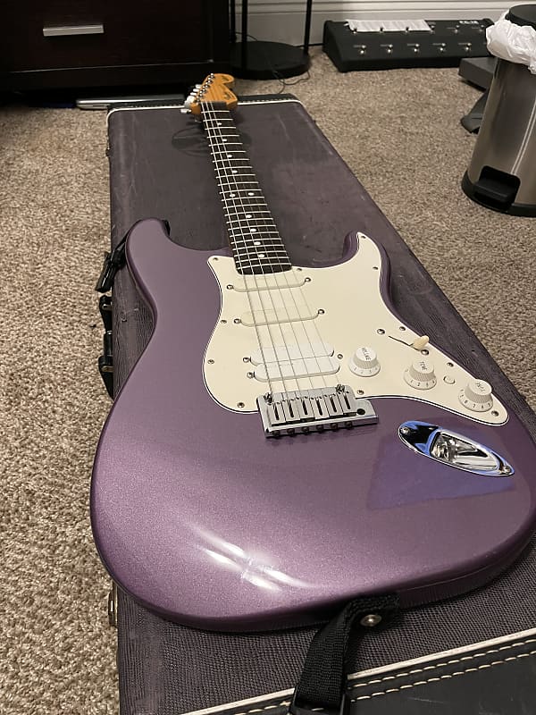 Fender Jeff Beck Artist Series Stratocaster with Lace Sensor Pickups 1993 - Midnight Purple image 1