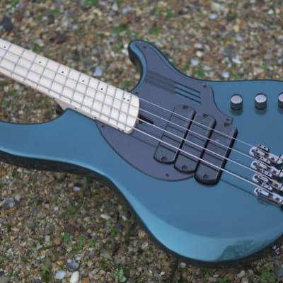 Dingwall NG3 Adam "Nolly" Getgood Signature 4-String - Black Forest Green image 11